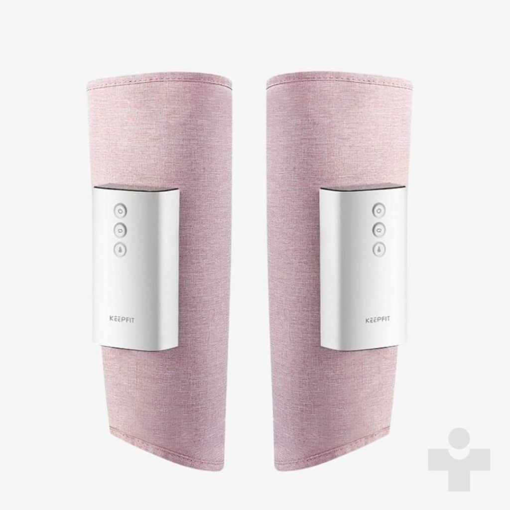 Upgraded Digital Display Wireless Air Compression Heated Leg Massager Rechargeable