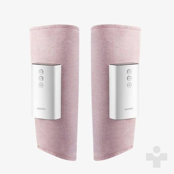 Upgraded Digital Display Wireless Air Compression Heated Leg Massager Rechargeable