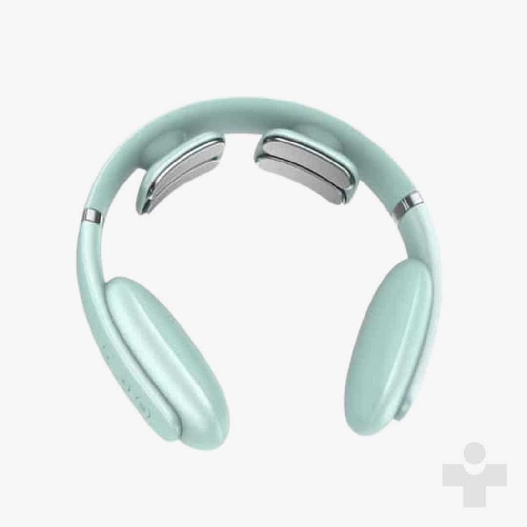 1 Wireless Neck Massager Electric Smart Pulse Relieve Pain Voice Prompt 1 Wireless Neck Massager Electric Smart Pulse Relieve Pain Voice Prompt
