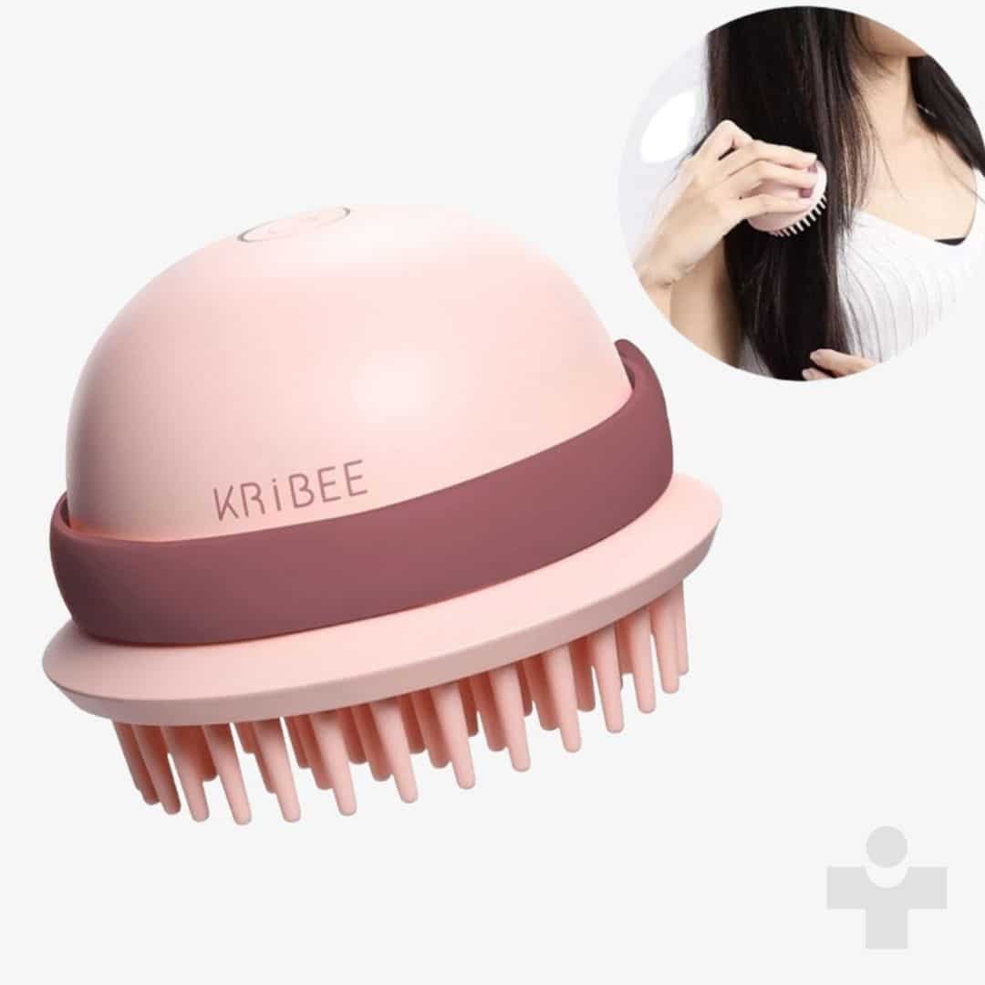 1 scalp massager for hair growth scalp massager for hair growth Scalp brush is suitable for all types of hair, long hair, short hair, curly hair, straight hair, oily, dry and wet, thick, sparse, men and women