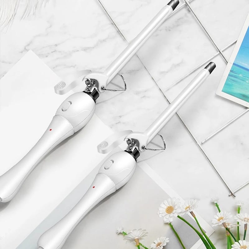 9mm/16mm Curling Iron Ceramic Wave Formers 6 9mm/16mm Curling Iron Ceramic Wave Formers 6