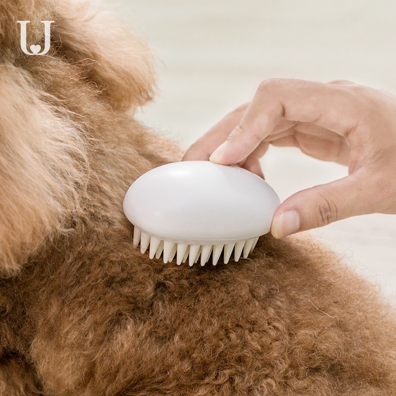 Pet Silicone Comb Hair Removal Brush 3 Pet Silicone Comb Hair Removal Brush 3