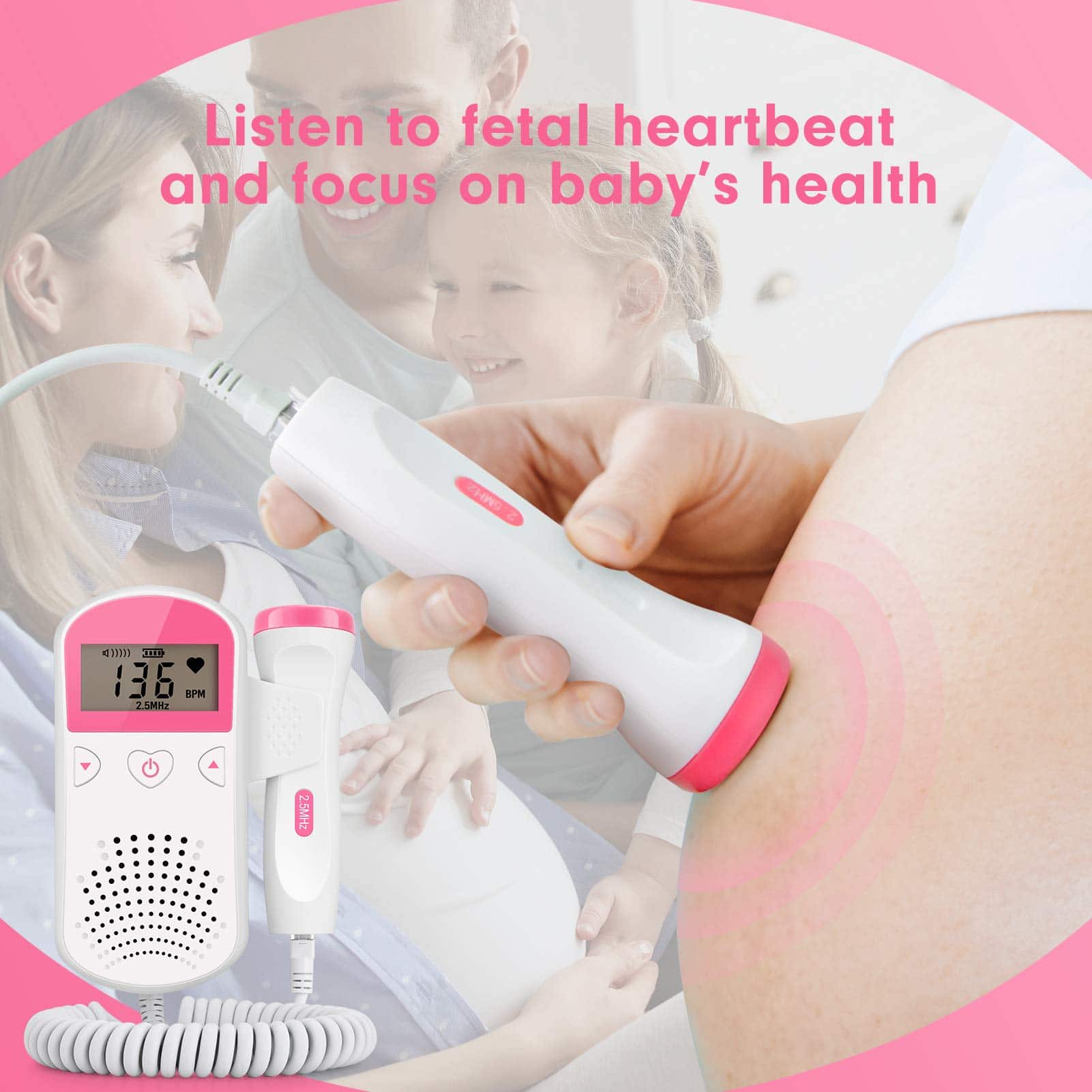 Fetal Heartbeat Detector Baby Care 2 Fetal Heartbeat Detector Baby Care 2