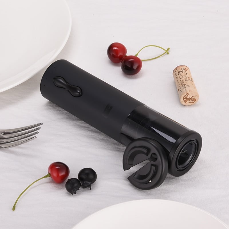 Electric Wine Bottle Opener, Aluminum Cordless Visible Electric Corkscrew Wine Opener Set with Foil Cutter,decanter, cork Fast Automatic Screwpull Bottle Opener 2 Electric Wine Bottle Opener, Aluminum Cordless Visible Electric Corkscrew Wine Opener Set with Foil Cutter,decanter, cork Fast Automatic Screwpull Bottle Opener 2