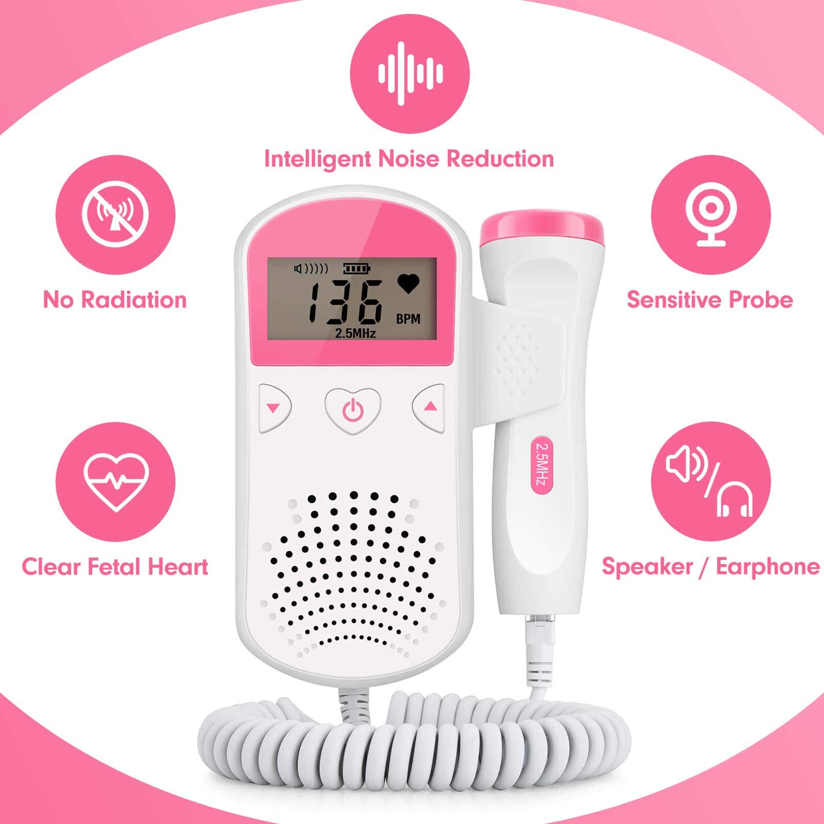 Fetal Heartbeat Detector Baby Care 3 Fetal Heartbeat Detector Baby Care 3