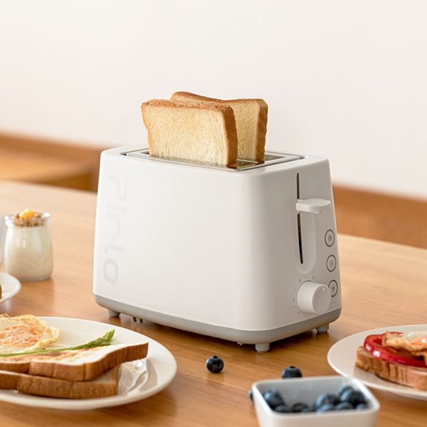 Xiaomi Youpin Double Function Of Thawing And Heating Bread Toaster Breakfast Sandwich Fast Maker Oven Household Bread 2