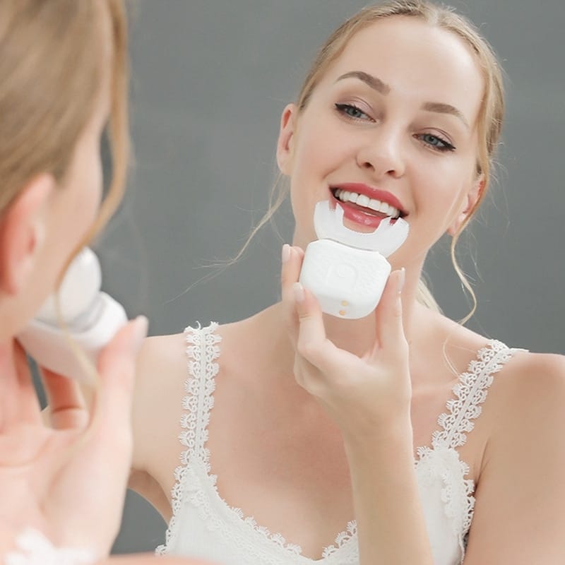 U-Type Electric Toothbrush Adult Full Automatic Charging 4 U-Type Electric Toothbrush Adult Full Automatic Charging 4