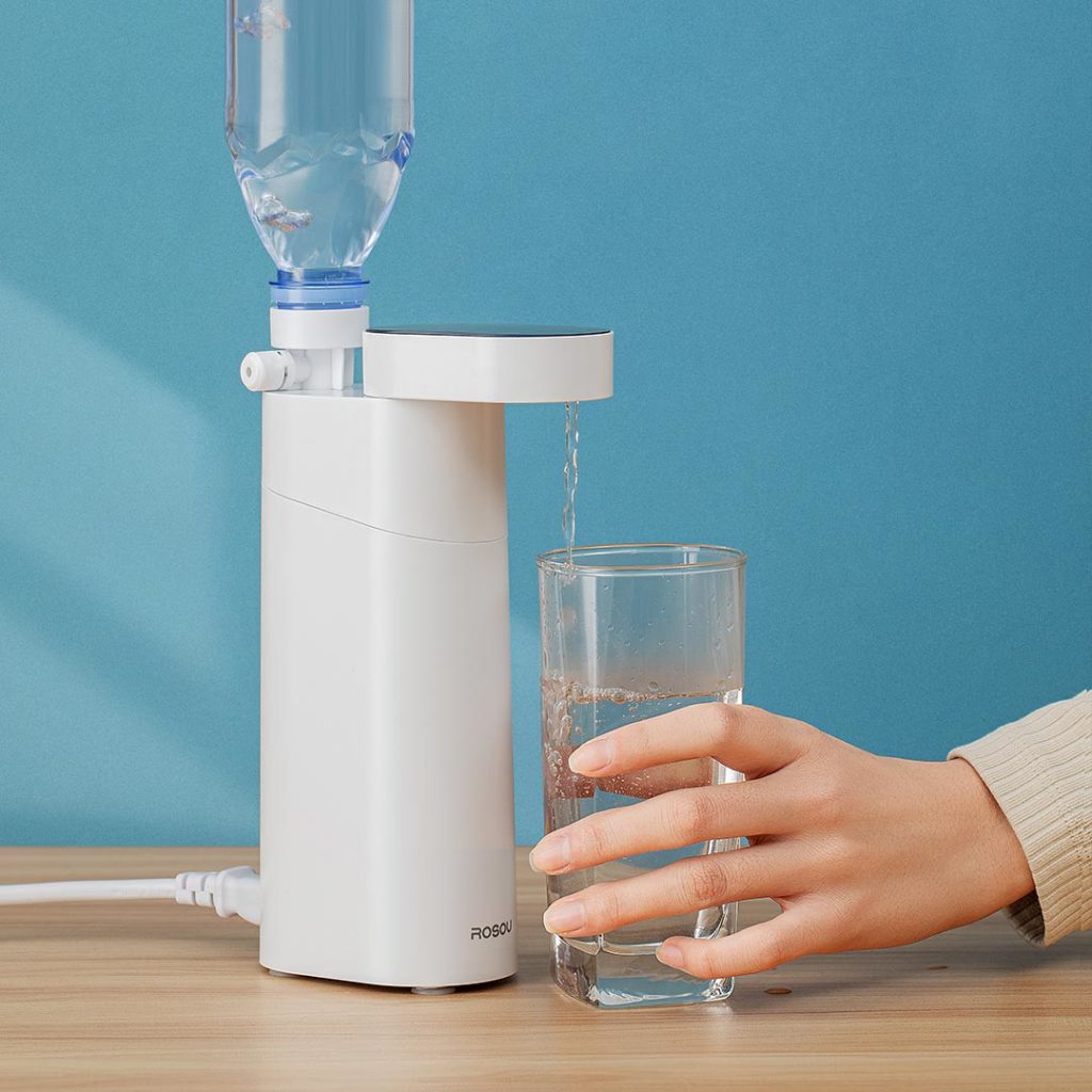 Instant hot water dispenser mini portable kettle 2