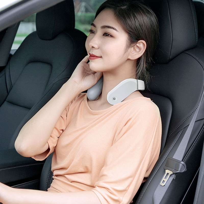 Protect Neck Massager Double Effect Hot Compress 6 Protect Neck Massager Double Effect Hot Compress 6