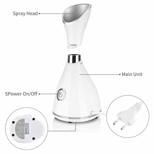 Nano Face Steamer Facial Skin Face Care Humidifier  2
