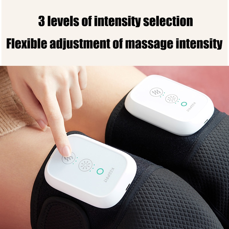 3D Knee Massager Vibration Heating Wireless 4 3D Knee Massager Vibration Heating Wireless 4