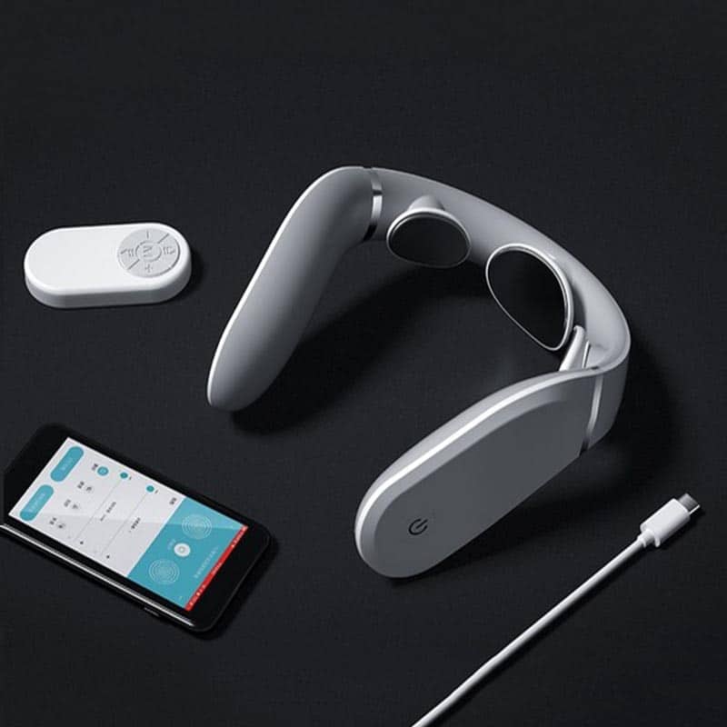 Protect Neck Massager Double Effect Hot Compress 3 Protect Neck Massager Double Effect Hot Compress 3