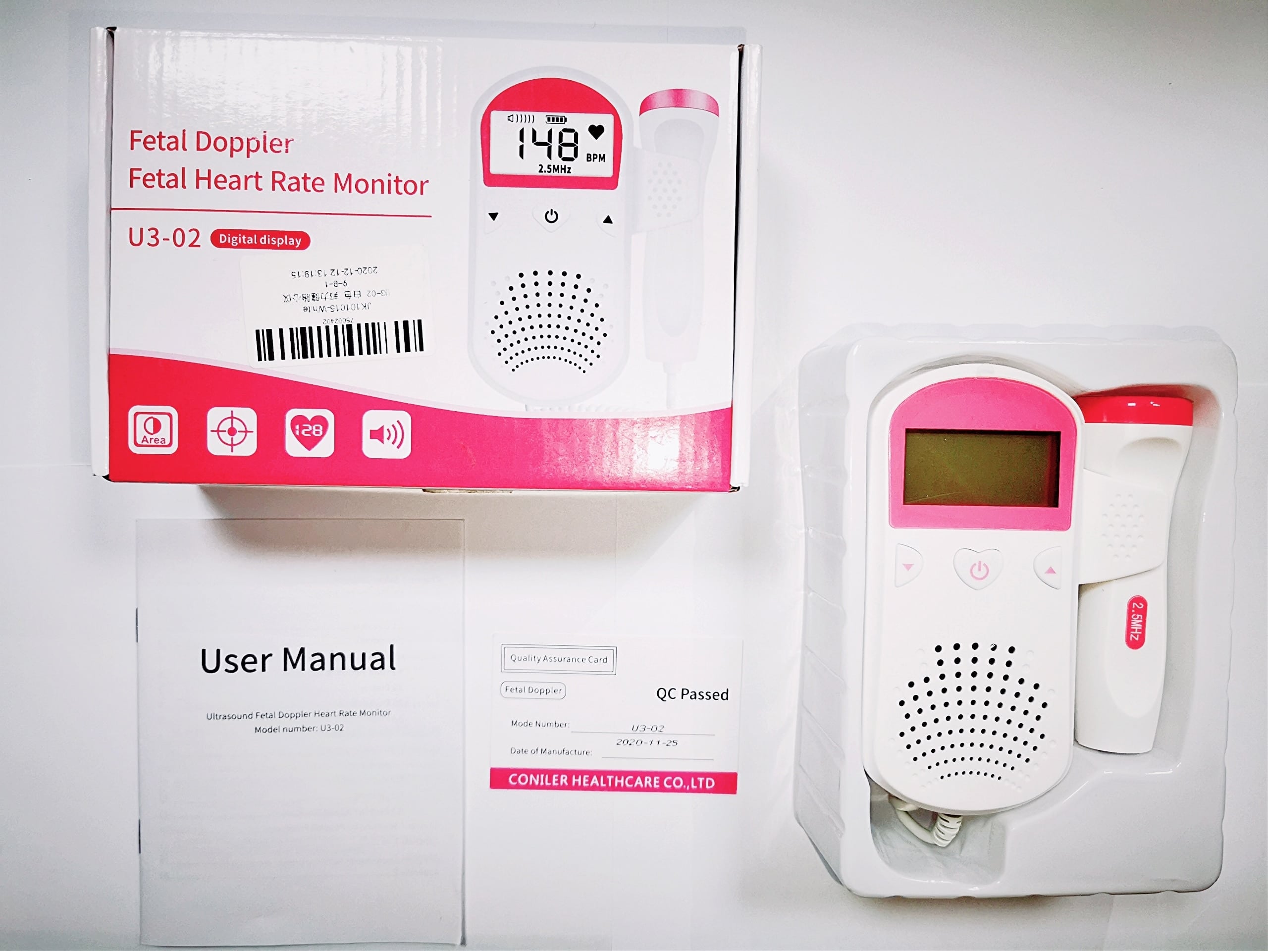 Fetal Heartbeat Detector Baby Care 5 Fetal Heartbeat Detector Baby Care 5