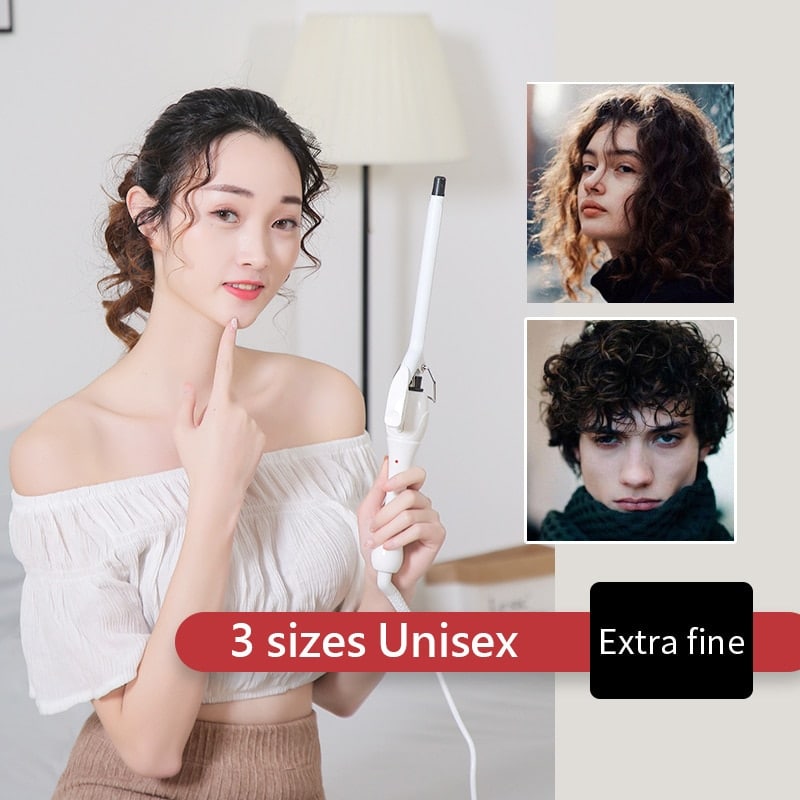 9mm/16mm Curling Iron Ceramic Wave Formers 4 9mm/16mm Curling Iron Ceramic Wave Formers 4