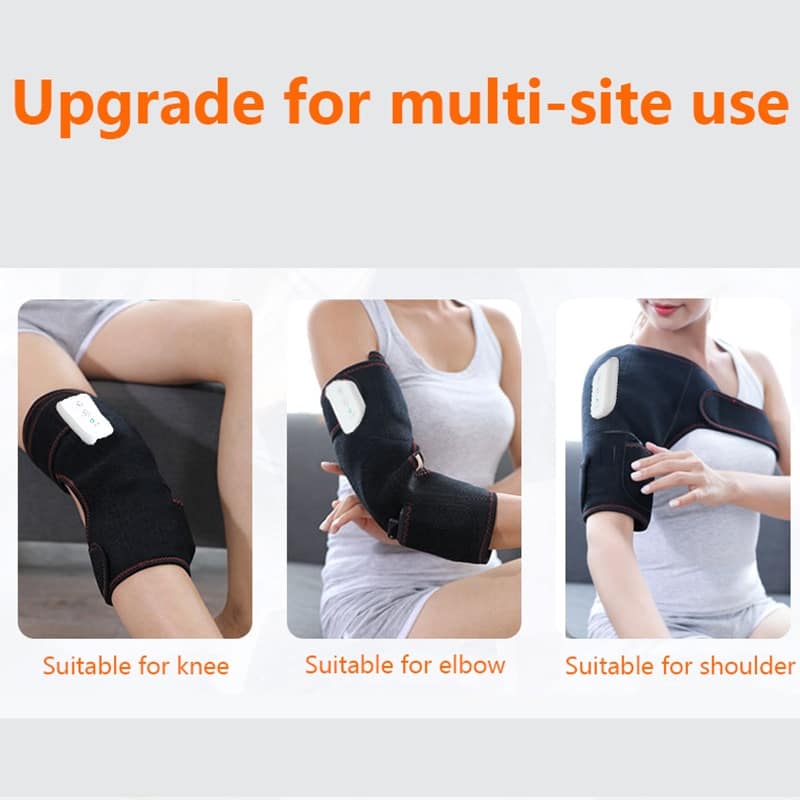 3D Knee Massager Vibration Heating Wireless 2 3D Knee Massager Vibration Heating Wireless 2