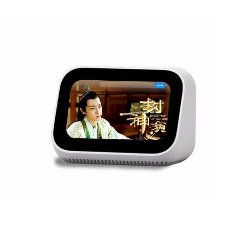 AI Face Touch Speaker Alarm Clock with WiFi Smart Connection with video doorbell 5 AI Face Touch Speaker Alarm Clock with WiFi Smart Connection with video doorbell 5