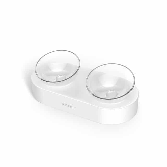 Pet Bowl Feeding Dishes Adjustable Double Feeder Bowls 2 Pet Bowl Feeding Dishes Adjustable Double Feeder Bowls 2