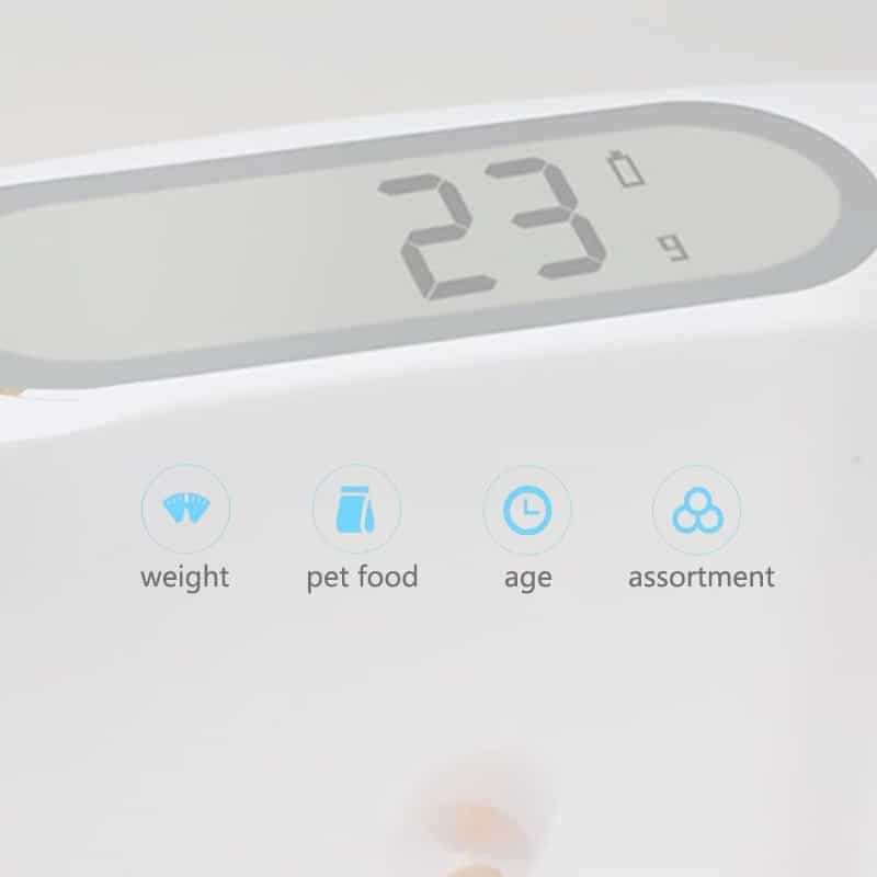 Anti-Bacterial Waterproof Smart Food Weight Calculating Digital Scale Pet Cat Dog Bowl Feeder 5 Anti-Bacterial Waterproof Smart Food Weight Calculating Digital Scale Pet Cat Dog Bowl Feeder 5