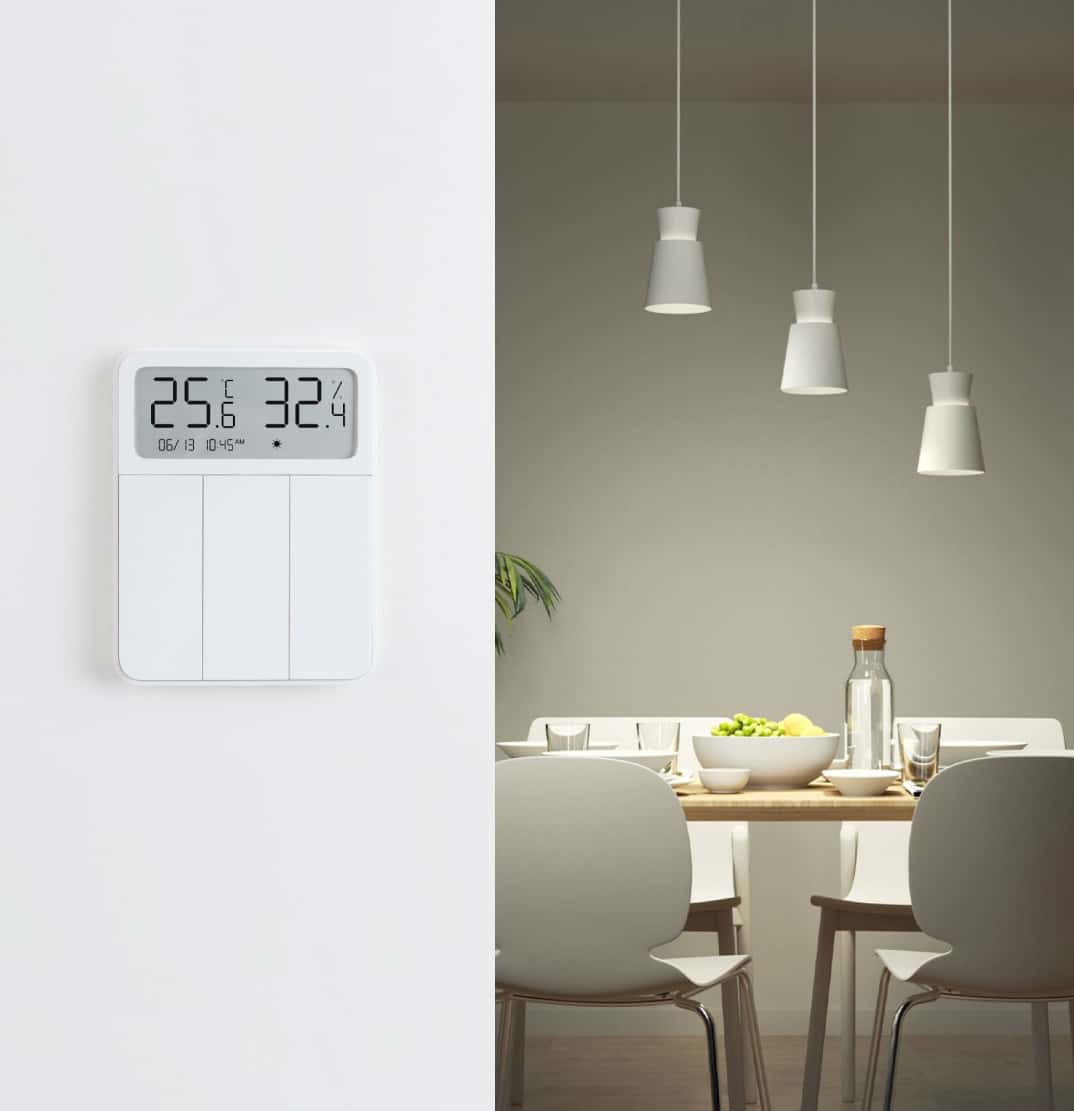 Smart Wall Switch Remote Control 3 Smart Wall Switch Remote Control 3