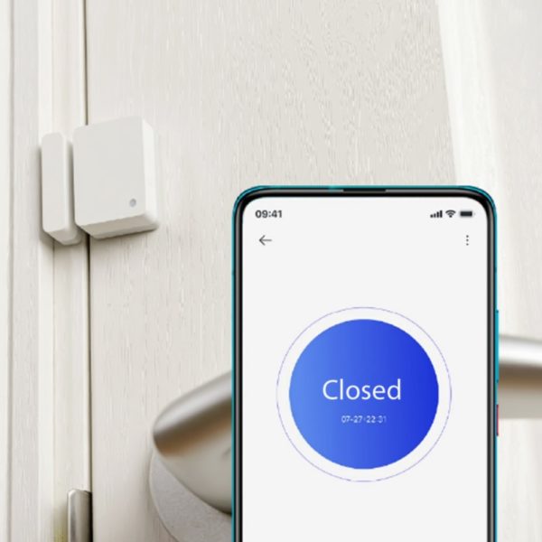 Intelligent Mini Door Window Sensor Smart Home Suite Devices 3