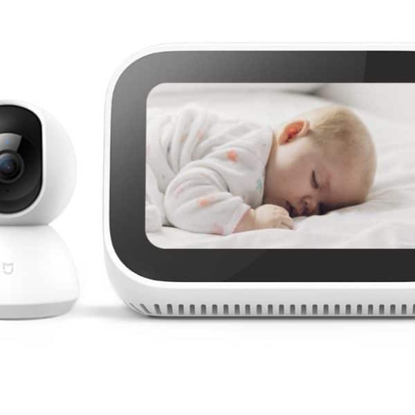 AI Face Touch Speaker Alarm Clock with WiFi Smart Connection with video doorbell 3