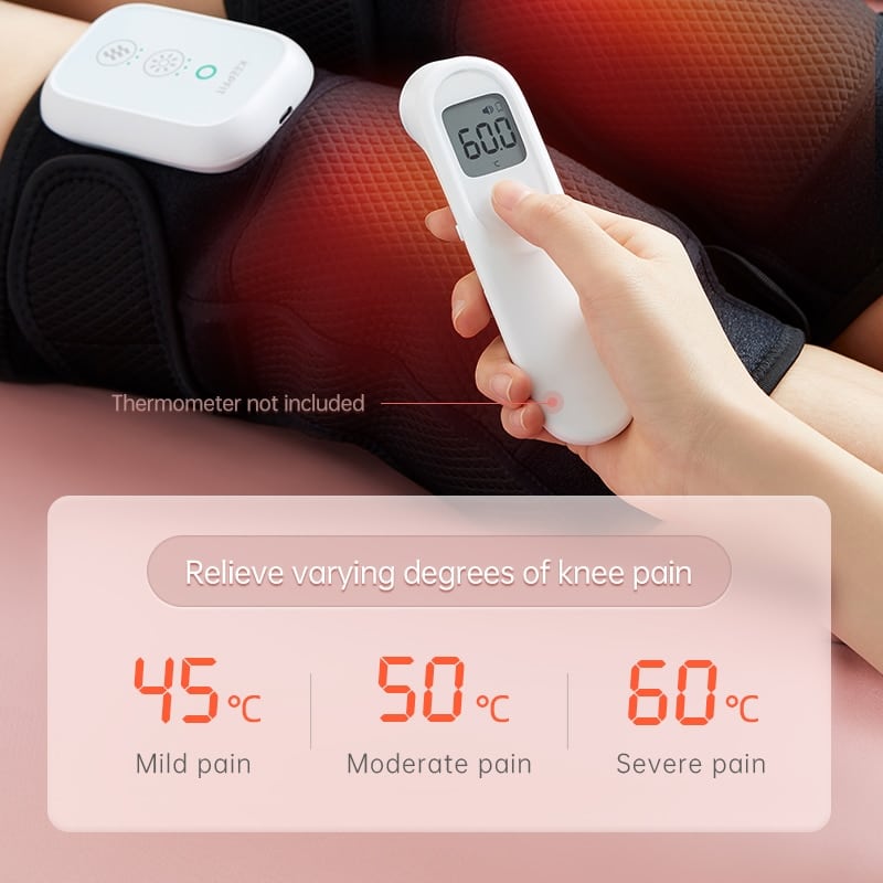 3D Knee Massager Vibration Heating Wireless 5 3D Knee Massager Vibration Heating Wireless 5