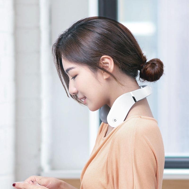Protect Neck Massager Double Effect Hot Compress 2 Protect Neck Massager Double Effect Hot Compress 2