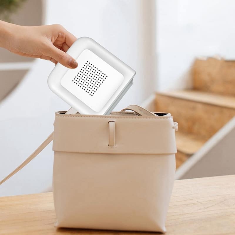 Portable Hanging Waist Fan Mini Wearable 5 Portable Hanging Waist Fan Mini Wearable 5