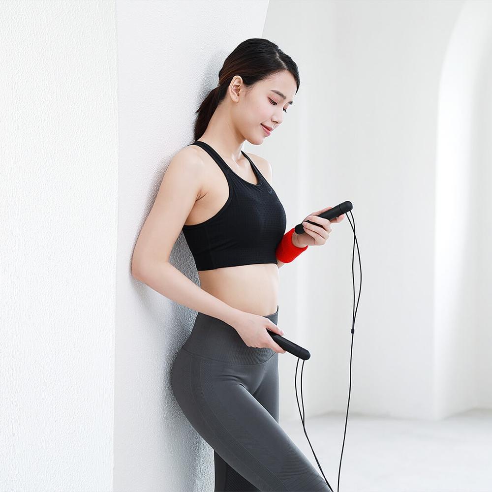 Smart Training Skipping Rope APP USB Rechargeable Adjustable Rope Jumping 2 Smart Training Skipping Rope APP USB Rechargeable Adjustable Rope Jumping 2