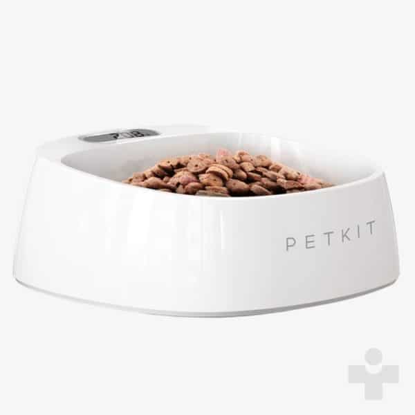 Anti-Bacterial Waterproof Smart Food Weight Calculating Digital Scale Pet Cat Dog Bowl Feeder
