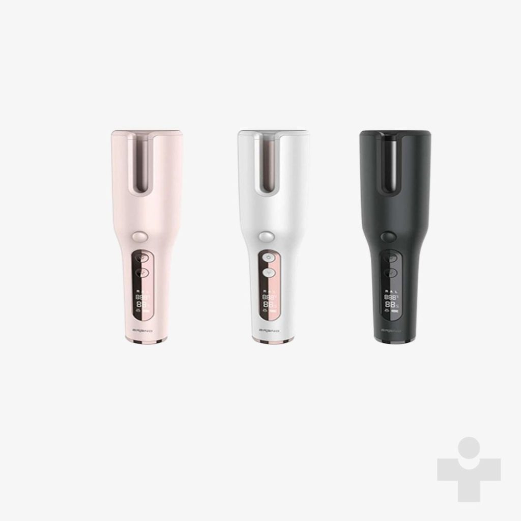 Cordless Hair Curler Auto Rotating Ceramic Hair Curler