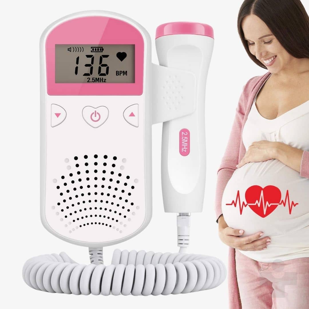 Fetal Heartbeat Detector Baby Care