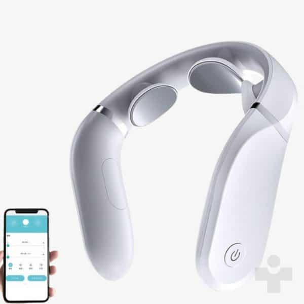 Protect Neck Massager Double Effect Hot Compress