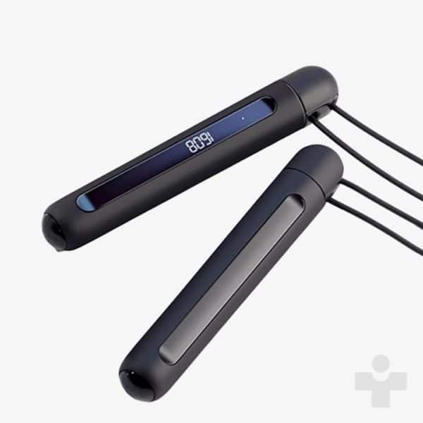 Smart Training Skipping Rope APP USB Rechargeable Adjustable Rope Jumping 1