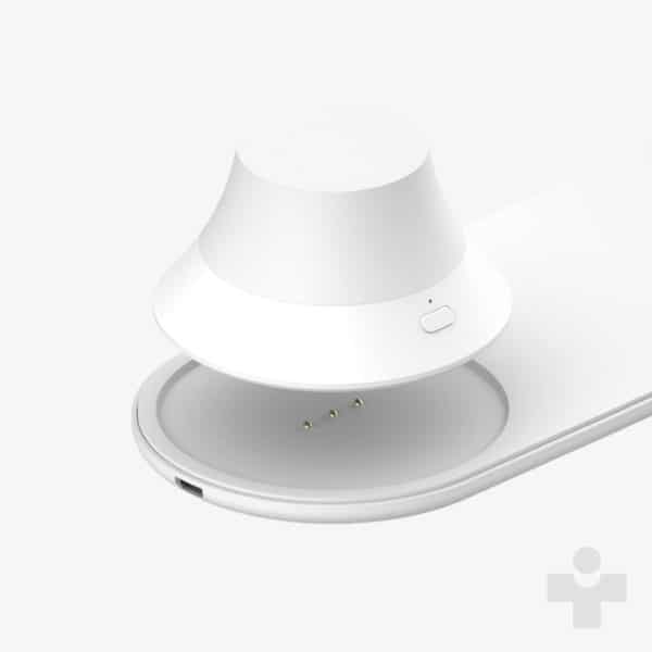 Wireless Charger with LED Night Light Magnetic Attraction Fast Charging For iPhone ( Ecosystem Product) 1