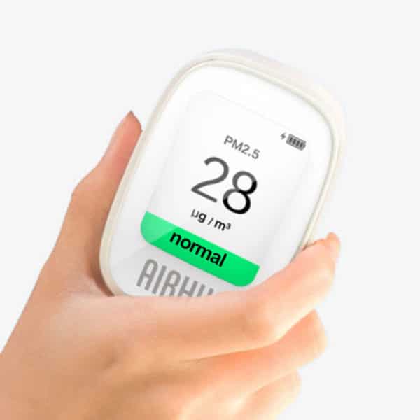 Air Quality Monitor PM2.5 For Home Office Hotel Particulate matter pollen laser dust sensor 2