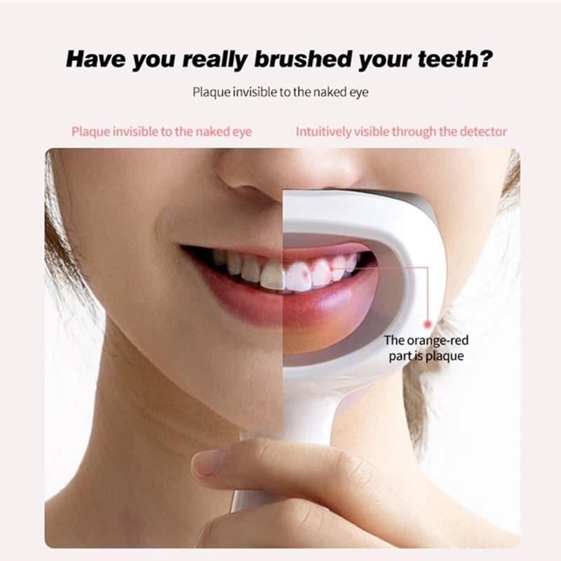 Dental Plaque Detector Home Oral Cleaning Tool for Dental Equipment Oral Hygiene Adults and Children 3 Dental Plaque Detector Home Oral Cleaning Tool for Dental Equipment Oral Hygiene Adults and Children 3