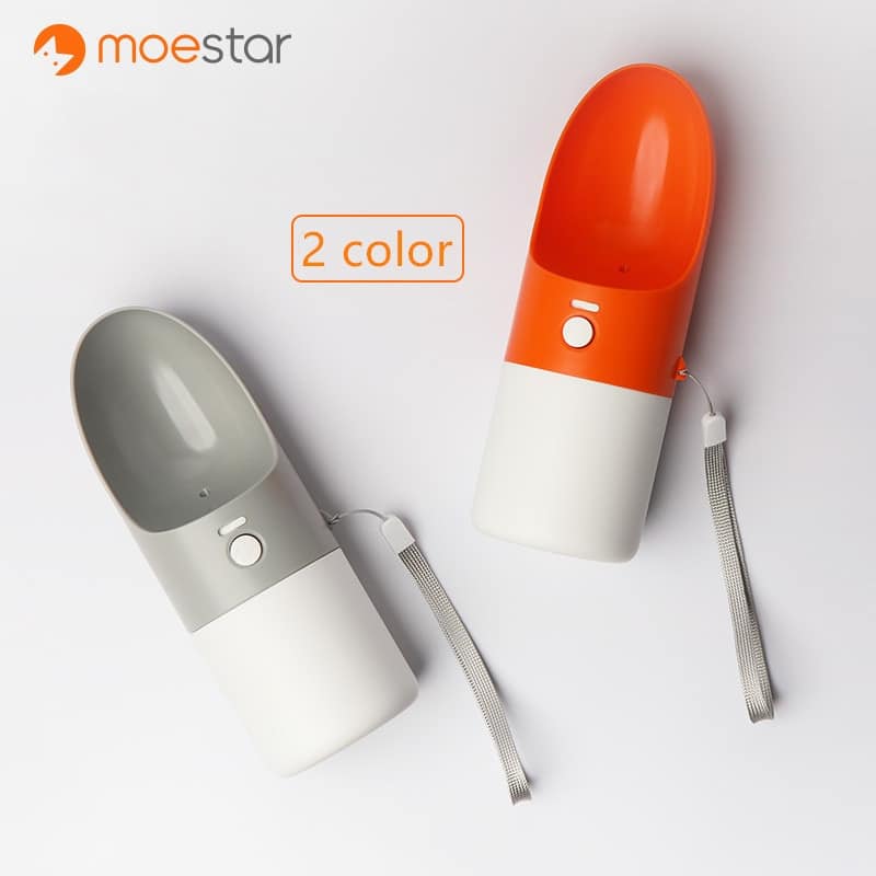 Portable Dog Water Bottle Fashion Pet Dog Travel Water Bottle Dispenser 4 Portable Dog Water Bottle Fashion Pet Dog Travel Water Bottle Dispenser 4