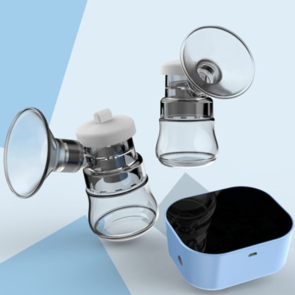 Double Electric Breast Pump Intelligent Automatic Baby Breast Feeding Milk Extractor  2