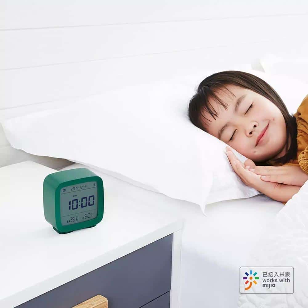 Cleargrass Bluetooth Alarm Clock smart Control Temperature Humidity Display LCD 5 Cleargrass Bluetooth Alarm Clock smart Control Temperature Humidity Display LCD 5