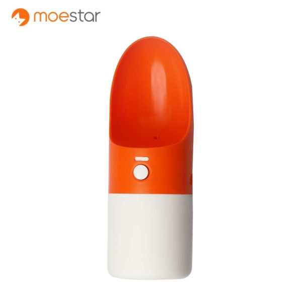 Portable Dog Water Bottle Fashion Pet Dog Travel Water Bottle Dispenser 2