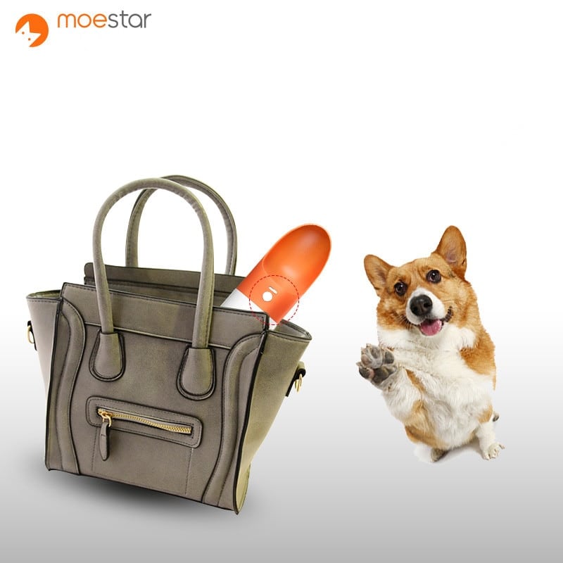 Portable Dog Water Bottle Fashion Pet Dog Travel Water Bottle Dispenser 5 Portable Dog Water Bottle Fashion Pet Dog Travel Water Bottle Dispenser 5
