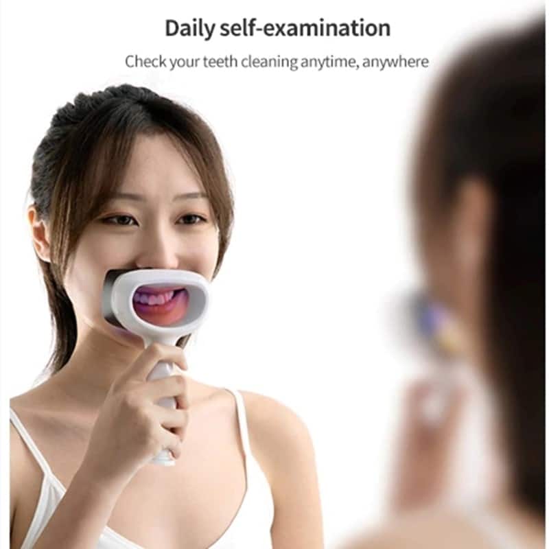 Dental Plaque Detector Home Oral Cleaning Tool for Dental Equipment Oral Hygiene Adults and Children 5 Dental Plaque Detector Home Oral Cleaning Tool for Dental Equipment Oral Hygiene Adults and Children 5