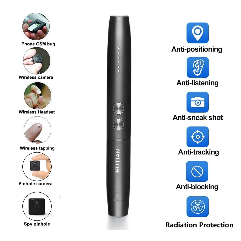 Anti Spy Camera Cam Detector Pen Wireless RF Signal Hidden Cam Audio Bug 3 Anti Spy Camera Cam Detector Pen Wireless RF Signal Hidden Cam Audio Bug 3