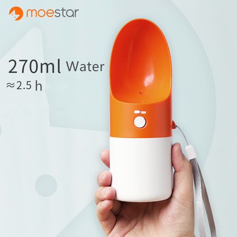 Portable Dog Water Bottle Fashion Pet Dog Travel Water Bottle Dispenser 3 Portable Dog Water Bottle Fashion Pet Dog Travel Water Bottle Dispenser 3
