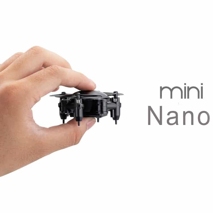 Mini RC Quadcopter 3D UFO Nano Quadcopter with Headless Model Foldable Drone 1 Mini RC Quadcopter 3D UFO Nano Quadcopter with Headless Model Foldable Drone 1