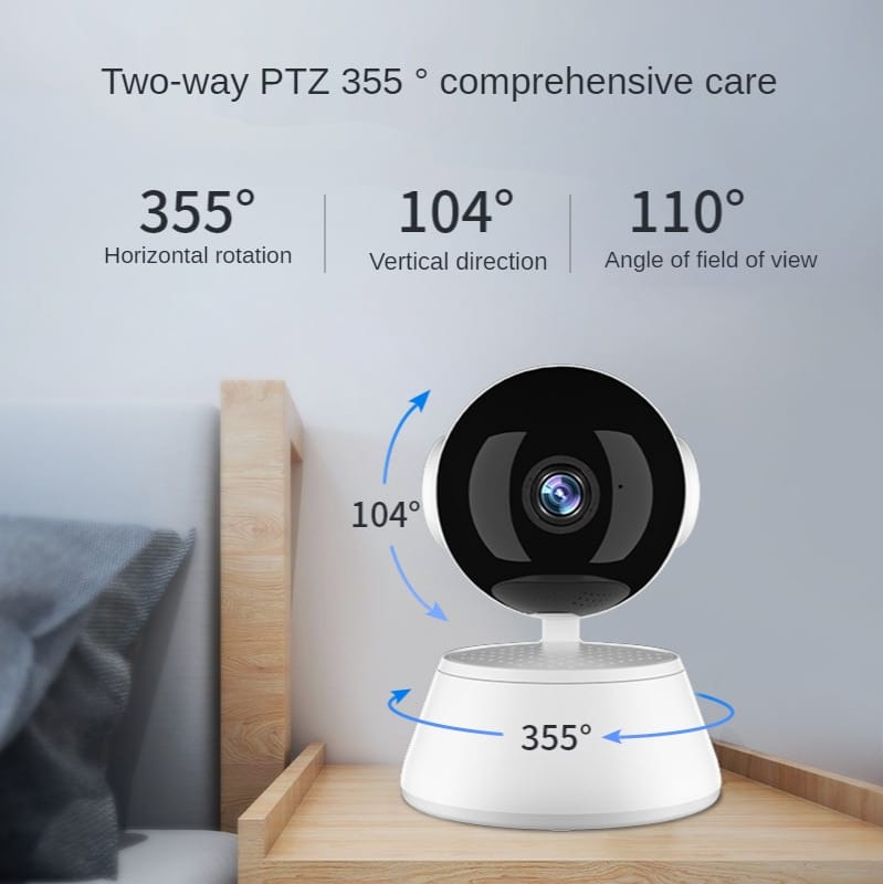 V380 Security Surveillance IP Camera HD 1080 Infrared Night Vision wifi 2 V380 Security Surveillance IP Camera HD 1080 Infrared Night Vision wifi 2