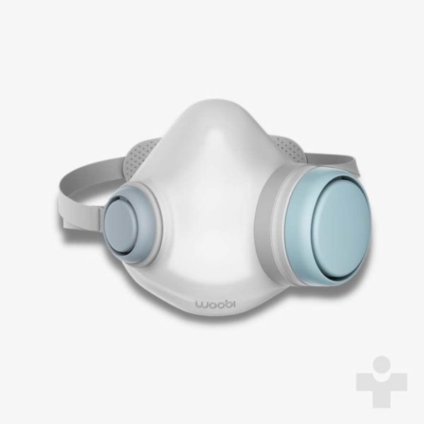 Adult Mask 4 Layer Protective One-way Valve Face Mask PM2.5 Air Pollution Mask Dustproof Breathable