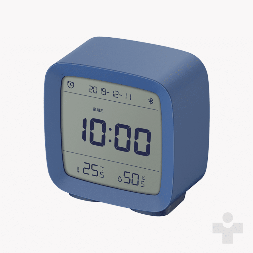 Bluetooth Alarm Clock smart Control Temperature Humidity Display LCD Bluetooth Alarm Clock smart Control Temperature Humidity Display LCD