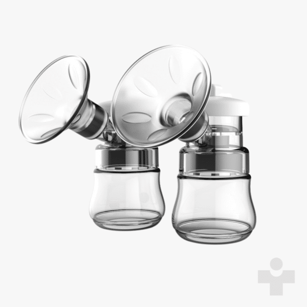 Double Electric Breast Pump Intelligent Automatic Baby Breast Feeding Milk Extractor